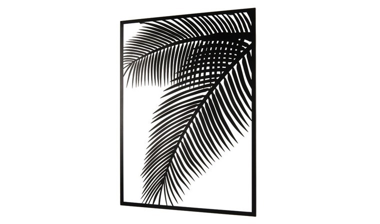 Tableau décoratif feuille de palmier - Rog