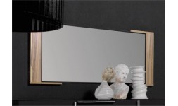 Miroir design pour chambre adulte BLACK