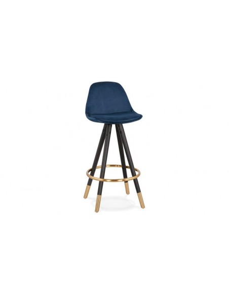 tabouret de bar velours