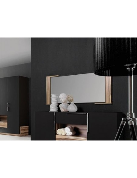 Miroir design pour chambre adulte BLACK