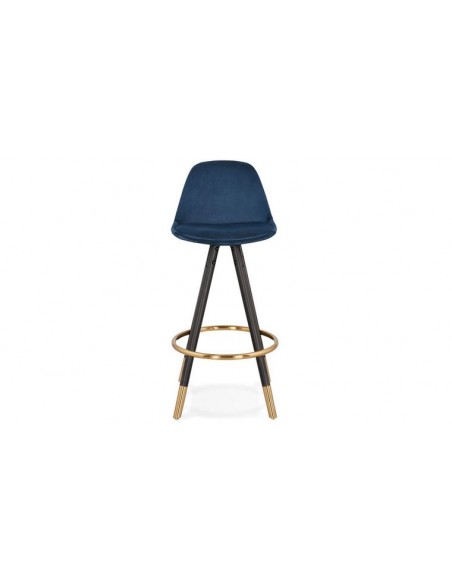 tabouret de bar velours