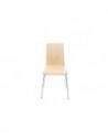 Chaise design NATURAL