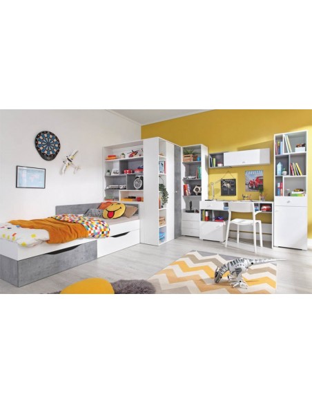 Ensemble chambre enfant complète lit 90 x 200