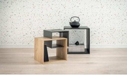 Table basse cube