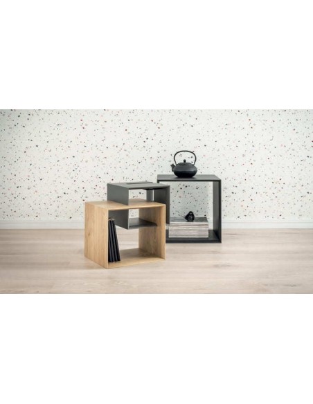 Table basse cube