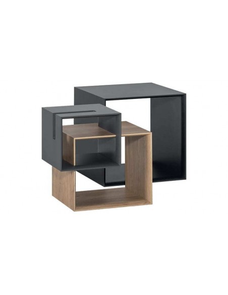 Table basse cube