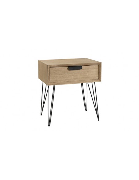 Chevet scandinave en bois