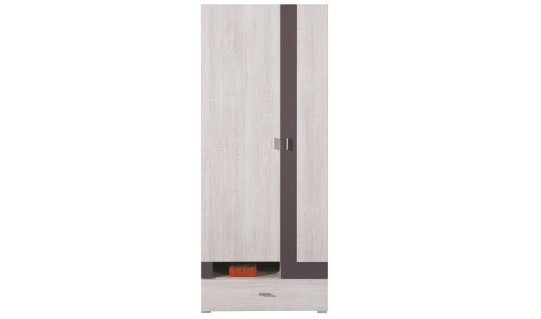 Armoire dressing 2 portes 1 tiroir Armoire dressing 2 portes 1 tiroir