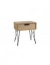 Chevet scandinave en bois
