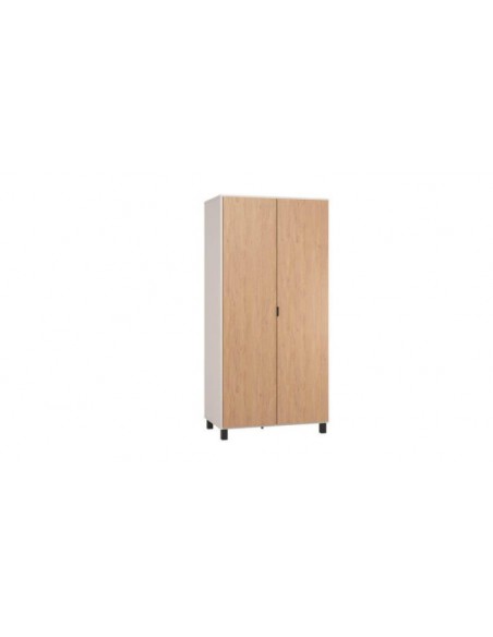 Armoire dressing aménagé 2 portes Simple Vox