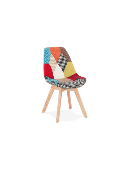 Chaise design patchwork