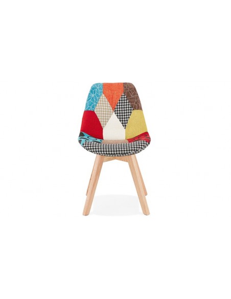 Chaise design patchwork