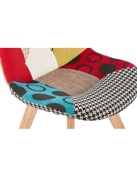 Chaise design patchwork