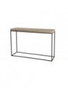 Console scandinave rectangulaire