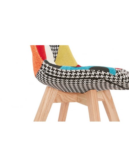 Chaise design patchwork