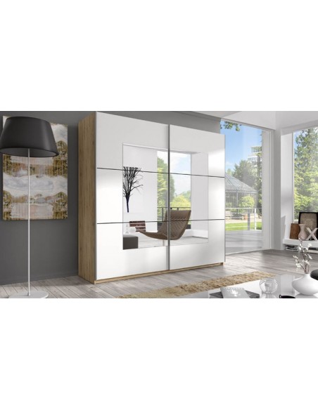 dressing moderne avec miroir