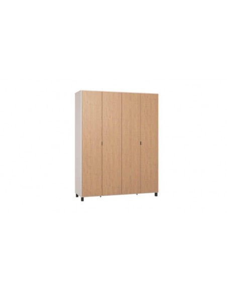 Armoire penderie design en bois personnalisable