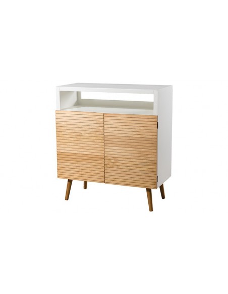 Buffet pin massif miel