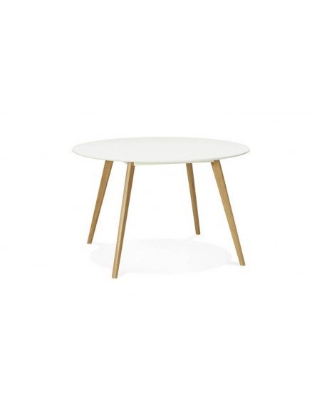 Table scandinave ronde