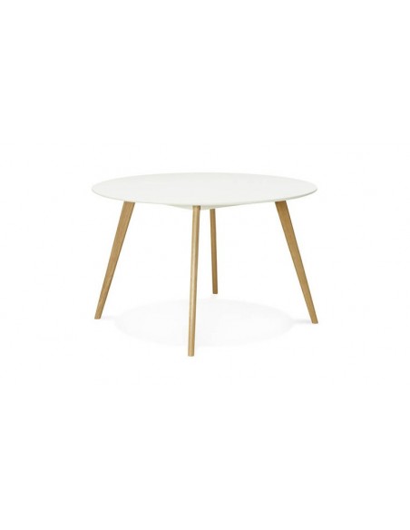 Table scandinave ronde