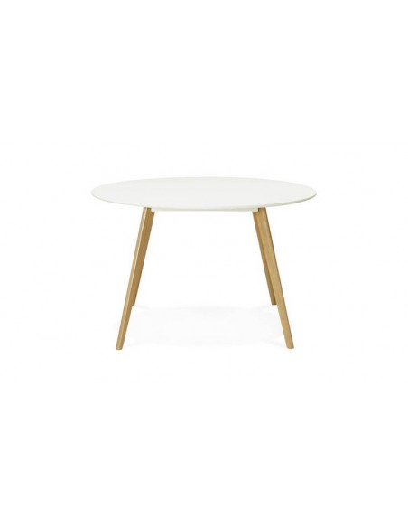 Table scandinave ronde