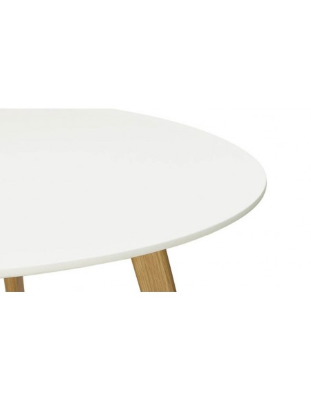 Table scandinave ronde