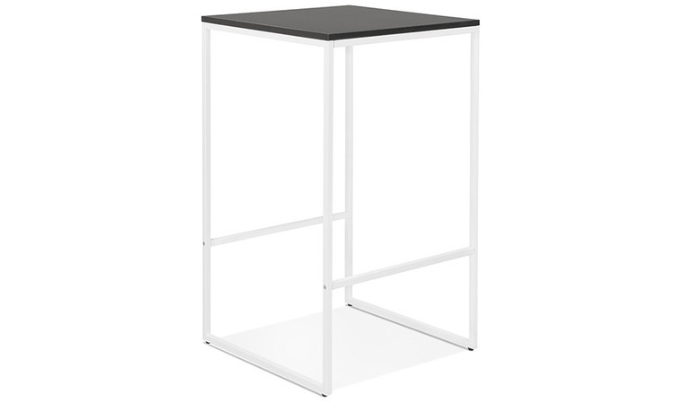 Table bar métal blanc Table bar métal blanc