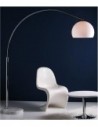 FL00080WH , Lampadaire ARC BLANC XL
