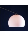 FL00080WH , Lampadaire ARC BLANC XL