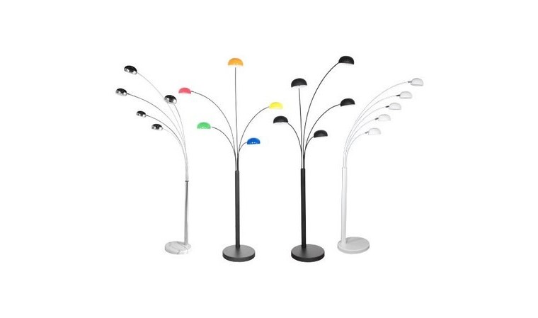 SOLDES ! - Achat Lampadaire - Avec étagère pas cher