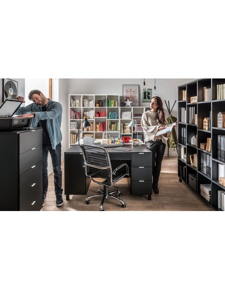 Bibliothèque basse design