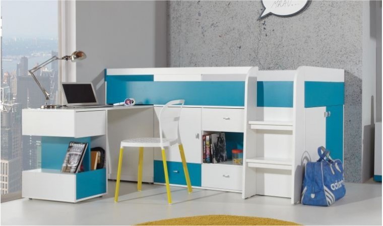 Bureau pas cher pour enfant avec rangement