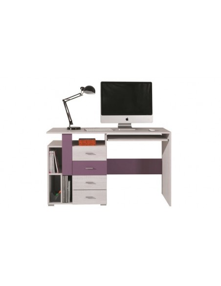 Bureau enfant rangement fille garcon