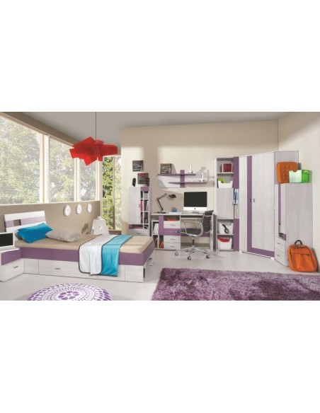 Bureau enfant rangement fille garcon