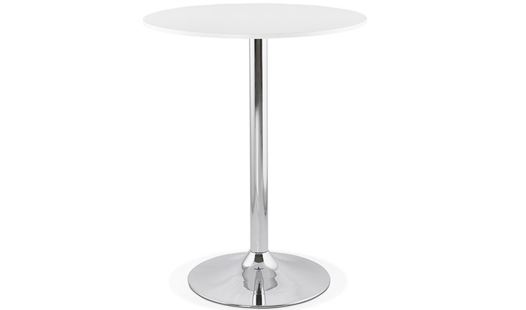 Table bar ronde contemporaine