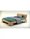Pack lit design et commode en Noyer