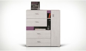 Commode bois 1 chambre ado