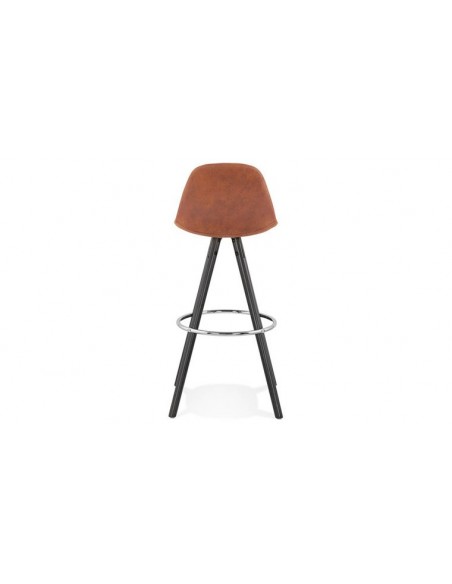 tabouret bar bois noir