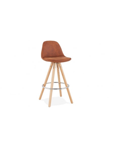 Tabouret de bar pieds en bois