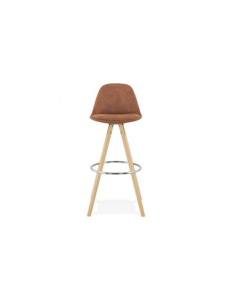 Tabouret de bar en bois