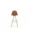 Tabouret de bar en bois