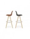 Tabouret de bar en bois