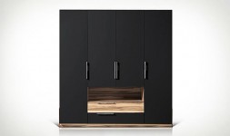 Armoire dressing BLACK