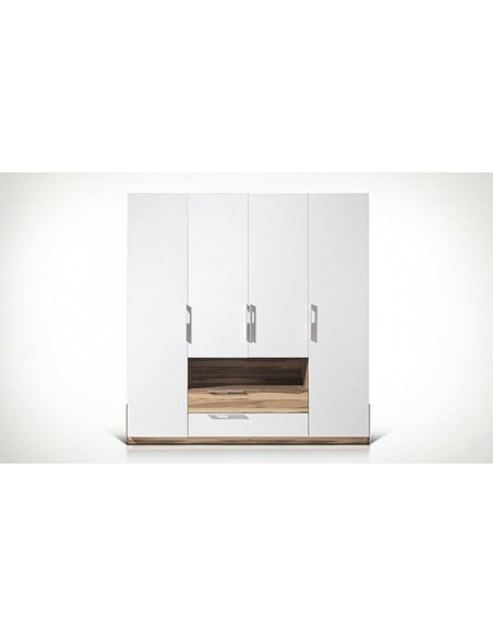 Armoire dressing blanc