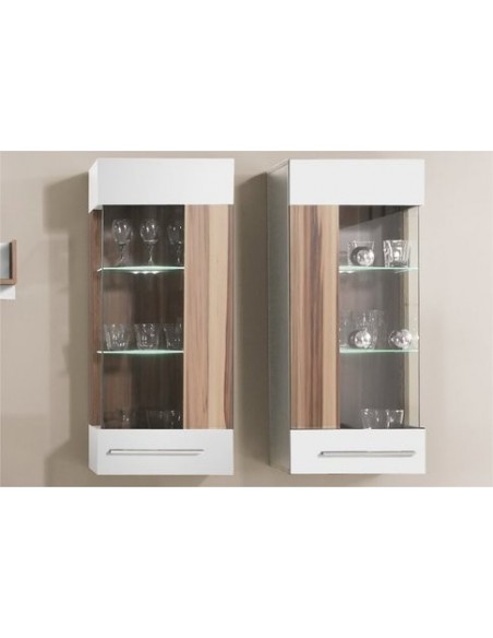 Meuble de rangement mural (1 porte) WHITE