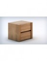 Table de chevet en bois massif