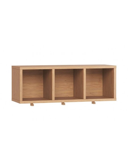 Étagère design en bois facile à installer