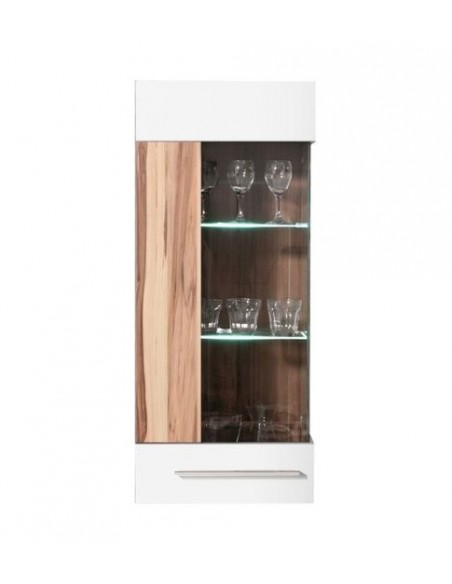 Meuble de rangement mural (1 porte) WHITE