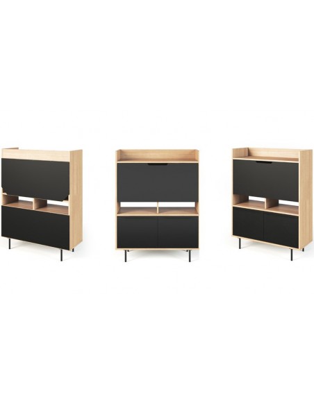 bureau 3 portes design