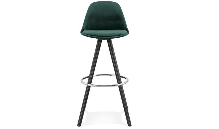 Chaise bar velours Chaise bar velours